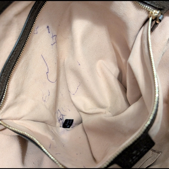 Authentic Rare Gucci Bengal Tiger Pink Crossbody Tote - Picture 5 of 9